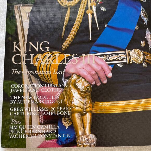 King Charles Coronation Issue 87 The Rake International Edition May 2023 - Picture 12 of 12